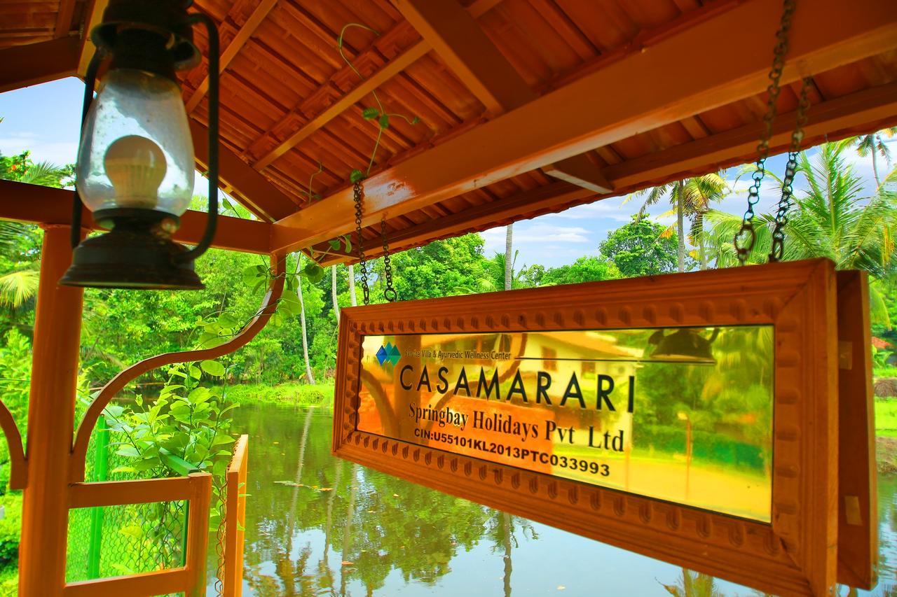 Casa Marari Mararikulam Exterior foto